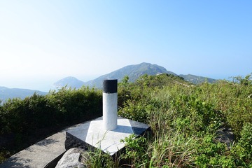 DSC_0059 菱角山三角網測站 (編號1102.10) (海拔250米)  Ling Kok Shan