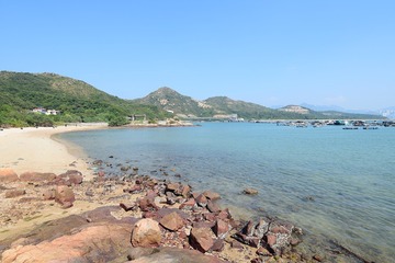DSC_0078 蘆鬚城村前的小沙灘