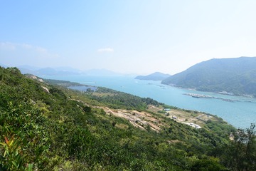 DSC_0092 廢棄石礦場遺址、煤灰湖及索罟灣
