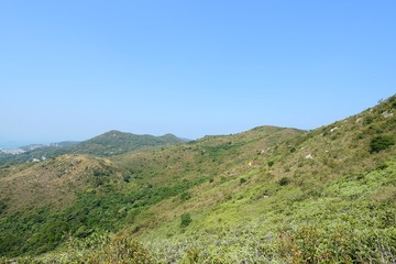 DSC_0144 中央山脊往大嶺