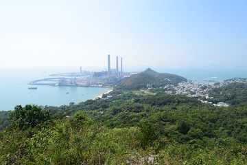 DSC_0159 眺望發電站及榕樹灣碼頭