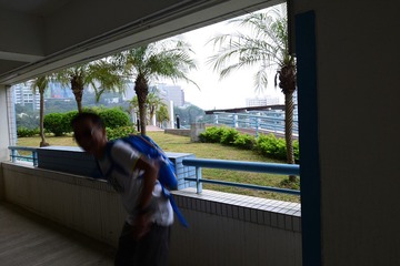 DSC_0012 穿過中文大學