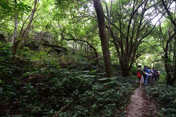 DSC_0051 位於古道旁邊的長瀝尾馬尿廢村人跡罕至