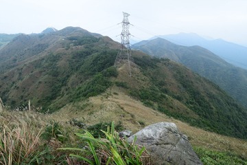 DSC_0074 上象山途中回望東山