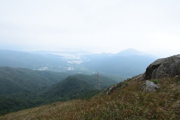DSC_0075 東面的西貢內海、白沙灣及蠔涌一帶