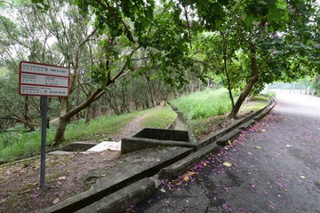 DSC_0171 穿過配水庫小路