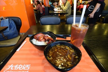 DSC_0182 淘大商場下午茶