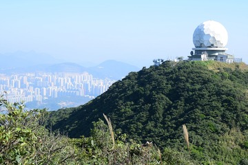 DSC_0036 柏架山的航路監察雷達站
