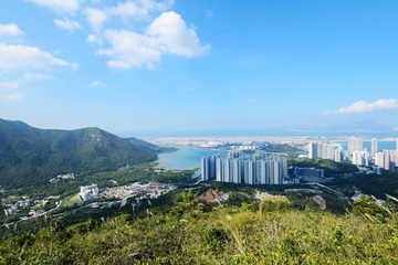 DSC_0245 逸東村、東涌市鎮及機場一帶的景色