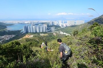 DSC_0247 禾寮墩下走黃龍坑道配水庫