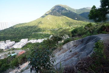 DSC_0270 過引水渠斜坡落黃龍坑道