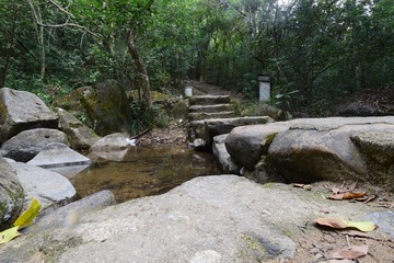 DSC_0014 過引水道接山徑上望夫山