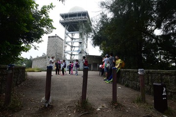 DSC_0071 畢架山副峰山頂(煙墩山)
