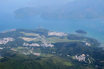 DSC_0155 十四鄉及對岸的深涌一帶