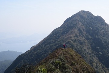 DSC_0157 馬鞍的山脊