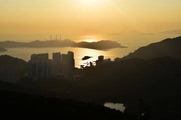 DSC_0123 金光下的東博寮海峽
