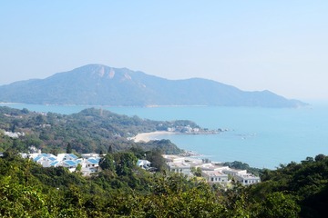 DSC_0131 下望長沙泳灘