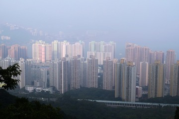DSC_0012 間中開楊可盡覽山下馬鞍山屋苑風貌
