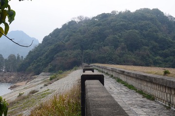 DSC_0001 城門水塘菠蘿凹副壩(俗稱菠蘿壩) Pineapple Pass Dam