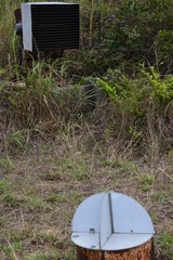 DSC_0341 荒廢直升機坪的設施
