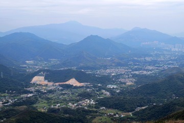 DSC_0349 前望龍山及九龍坑山一帶的景色