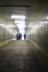 DSC_0003 西鐵錦上路站起步過行人隨道