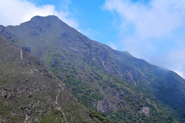 DSC_0216 一線生機可遙望天窗峽及積木崖的險崖及幽谷