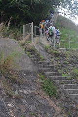 DSC_0005 接標距M002的右手邊梯級路上山上走擺頭墩
