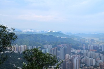 DSC_0032 龍欣道眺望沙田區及狗肚山一帶
