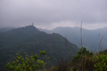DSC_0076 雞胸山望慈雲山