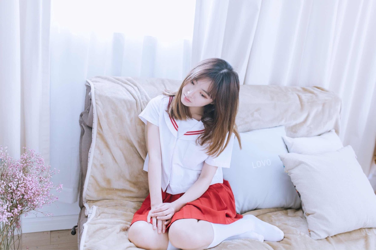 jk少女室内日常