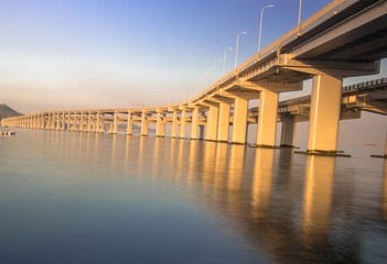 星海湾跨海大桥