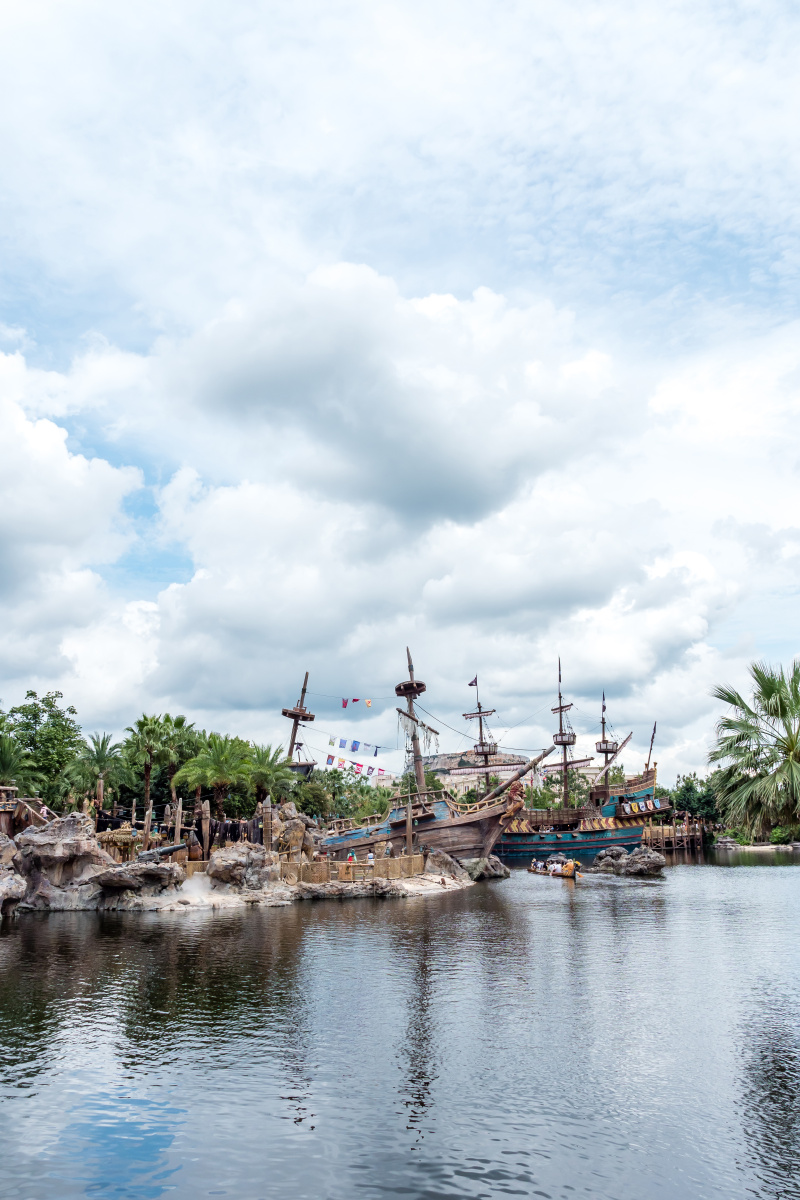 海盗湾,加勒比海盗,上海迪士尼