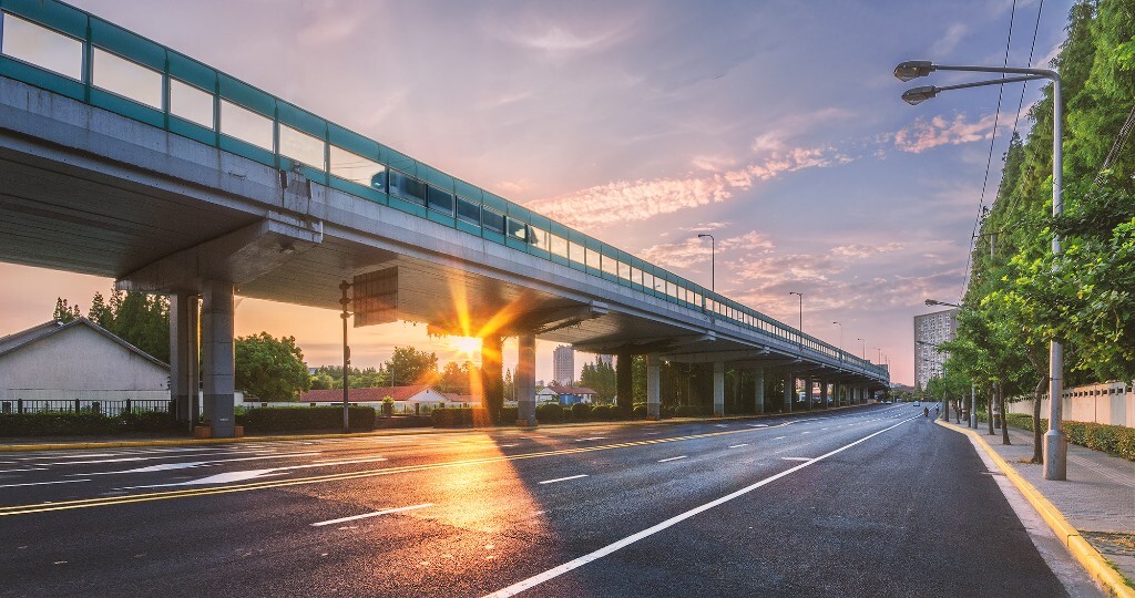 中山北二路四平路交叉口