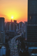 日落美丽园
