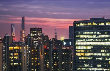 重叠城市