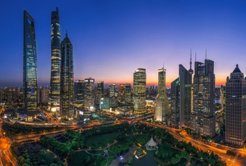 陆家嘴CBD