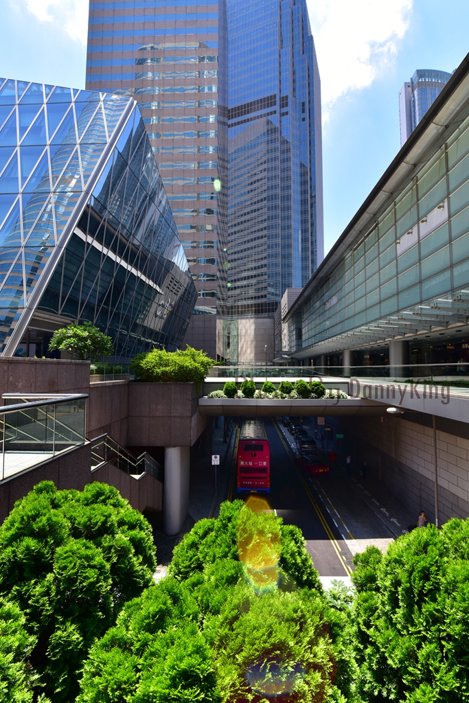 行摄香港中环
