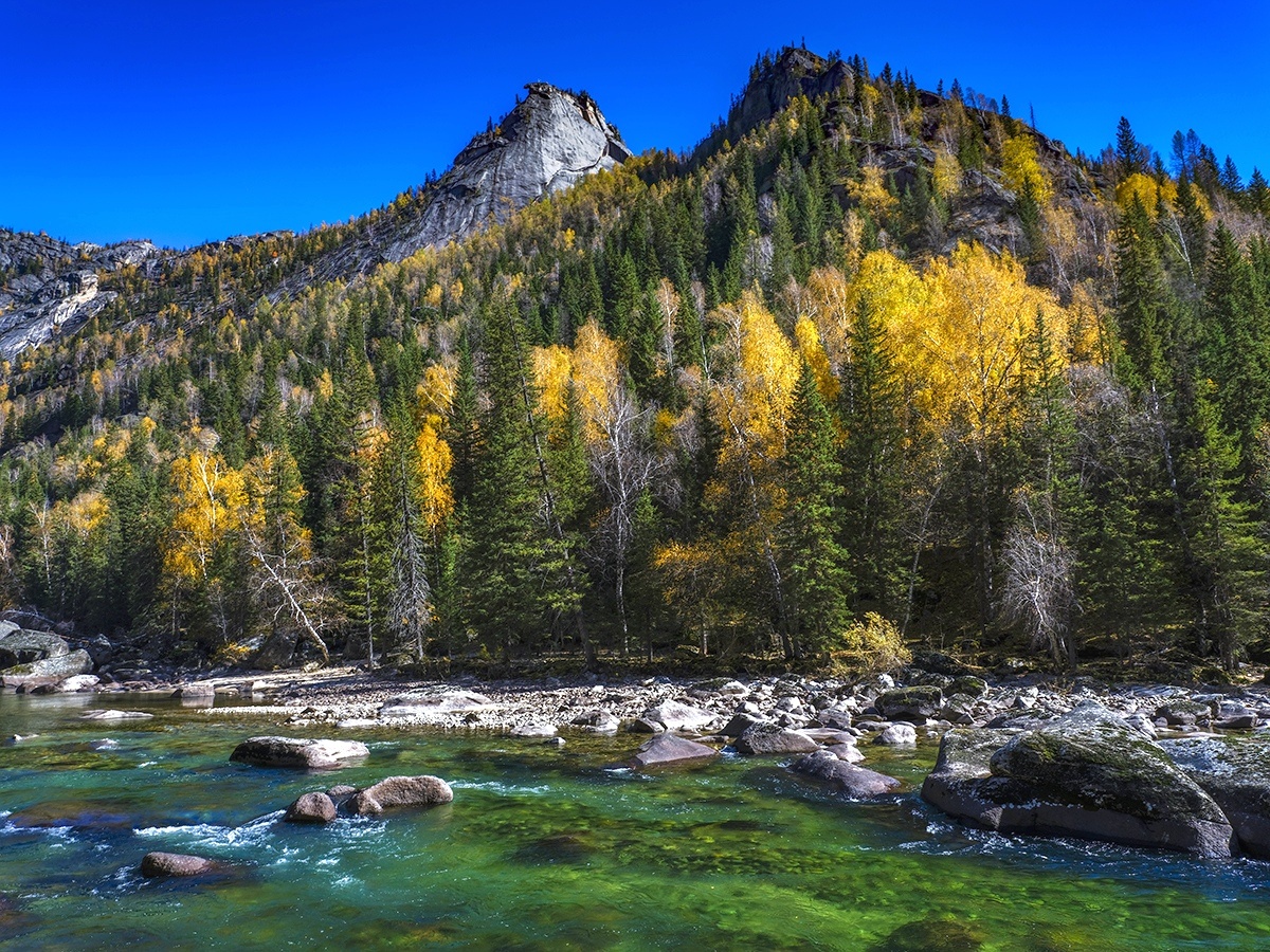 可可托海额尔齐斯大峡谷地质公园二