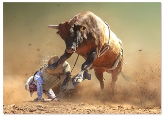 falling down