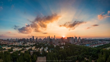 晚霞