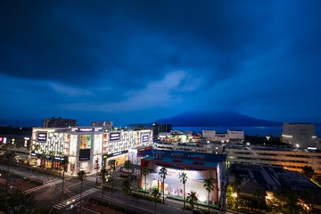 鹿儿岛火山