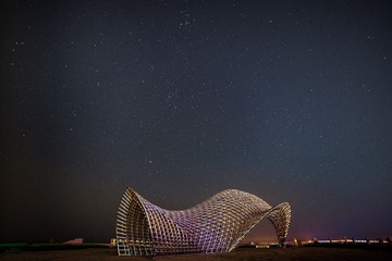 临港星空