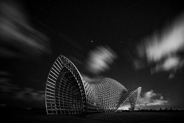 临港星空