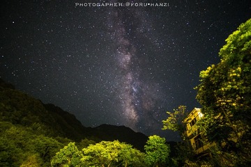 天堂寨星空