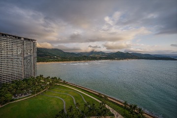日月湾日出