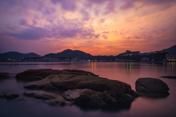 静谧的海