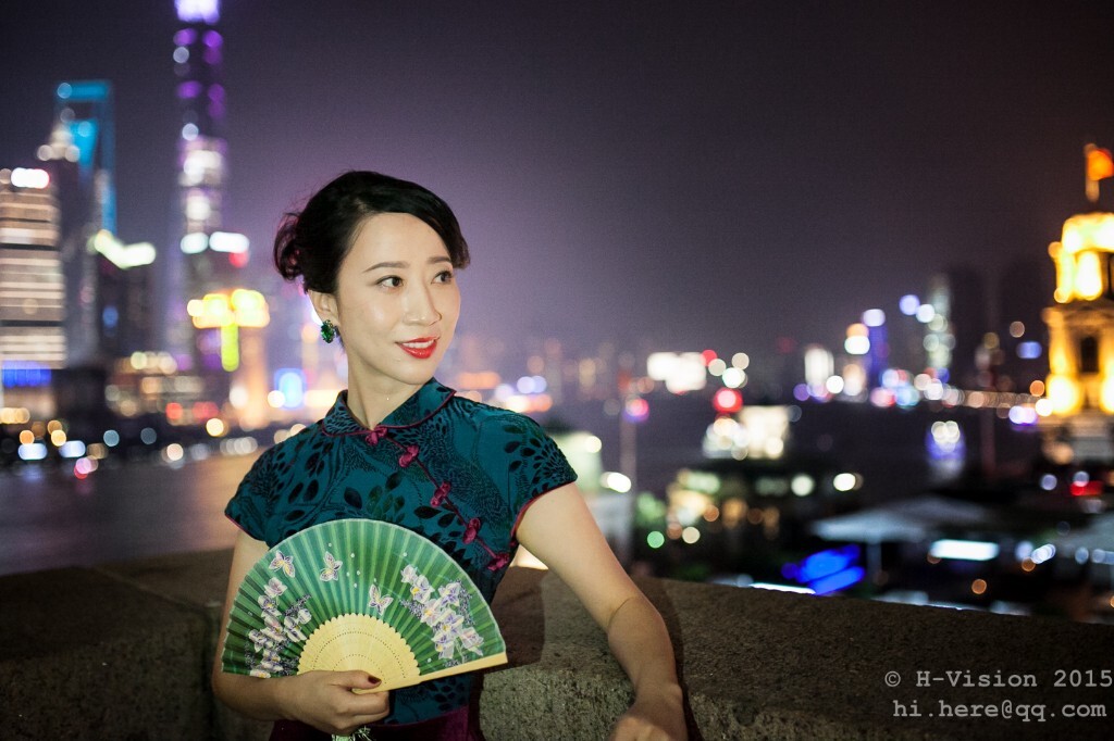 老上海夜景