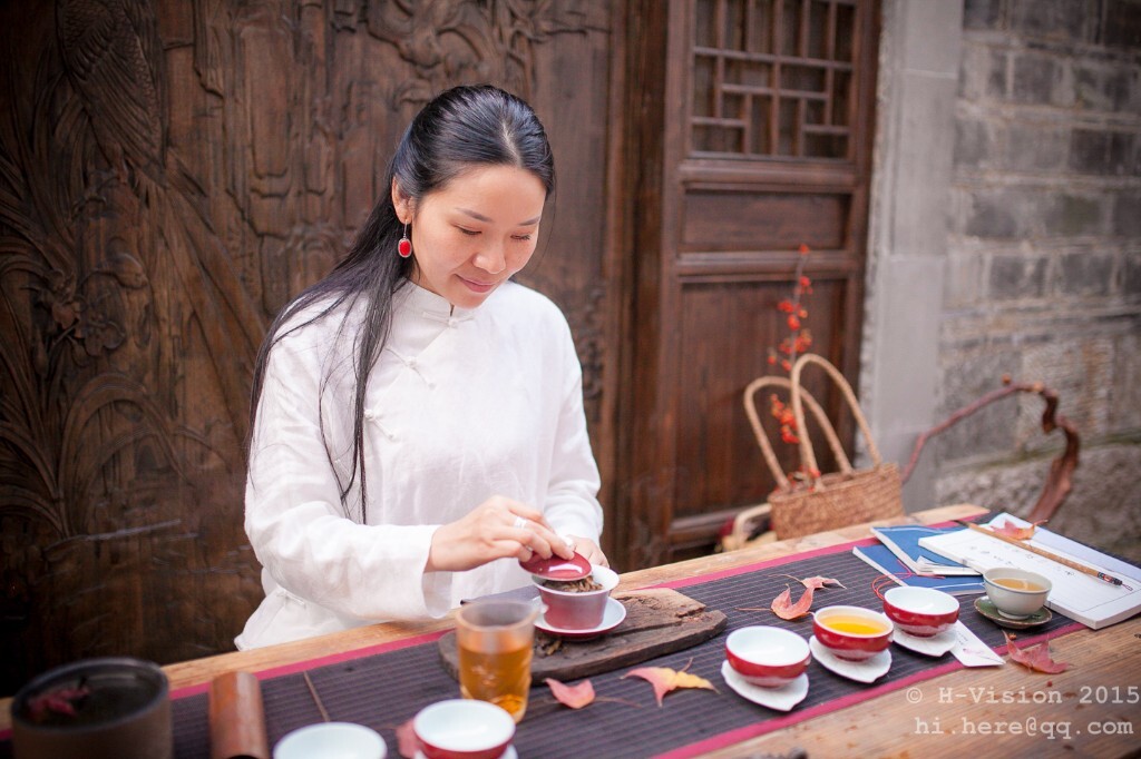天放楼茶会