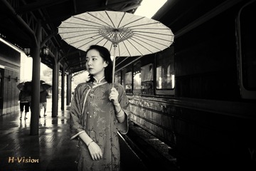 站台-婆娑-胶片-1